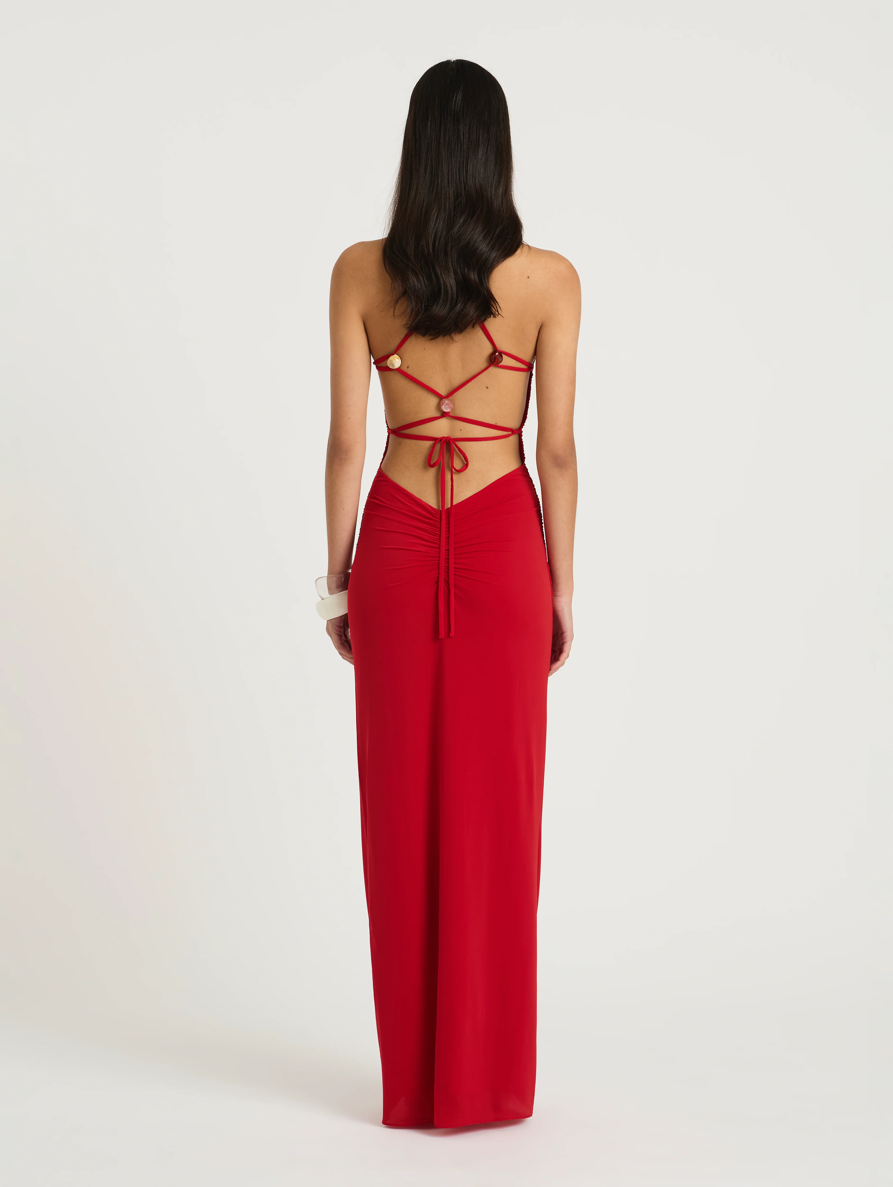 Andy Beaded Maxi Dress - Image 4