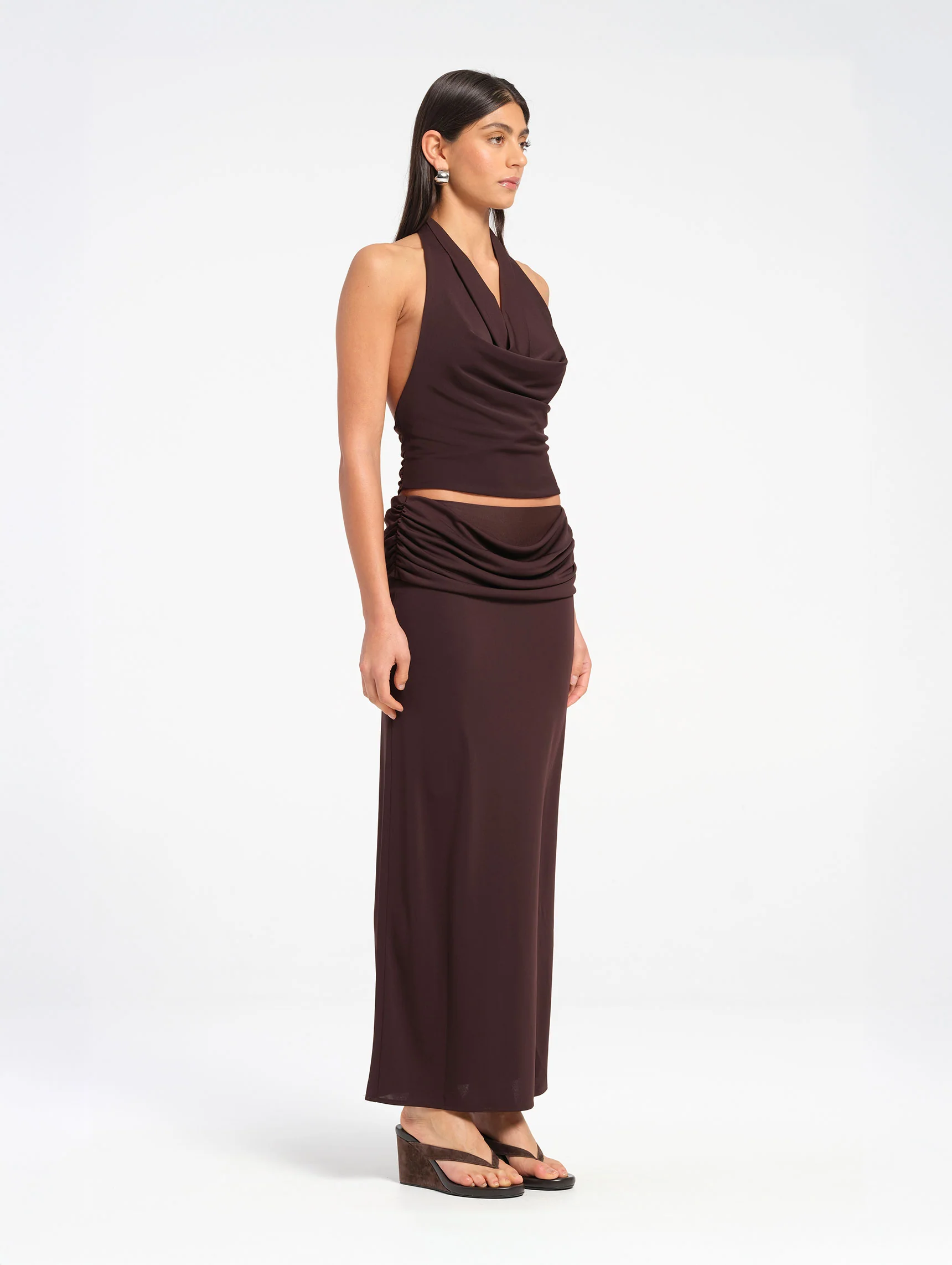 Catia Cowl Top - Image 3