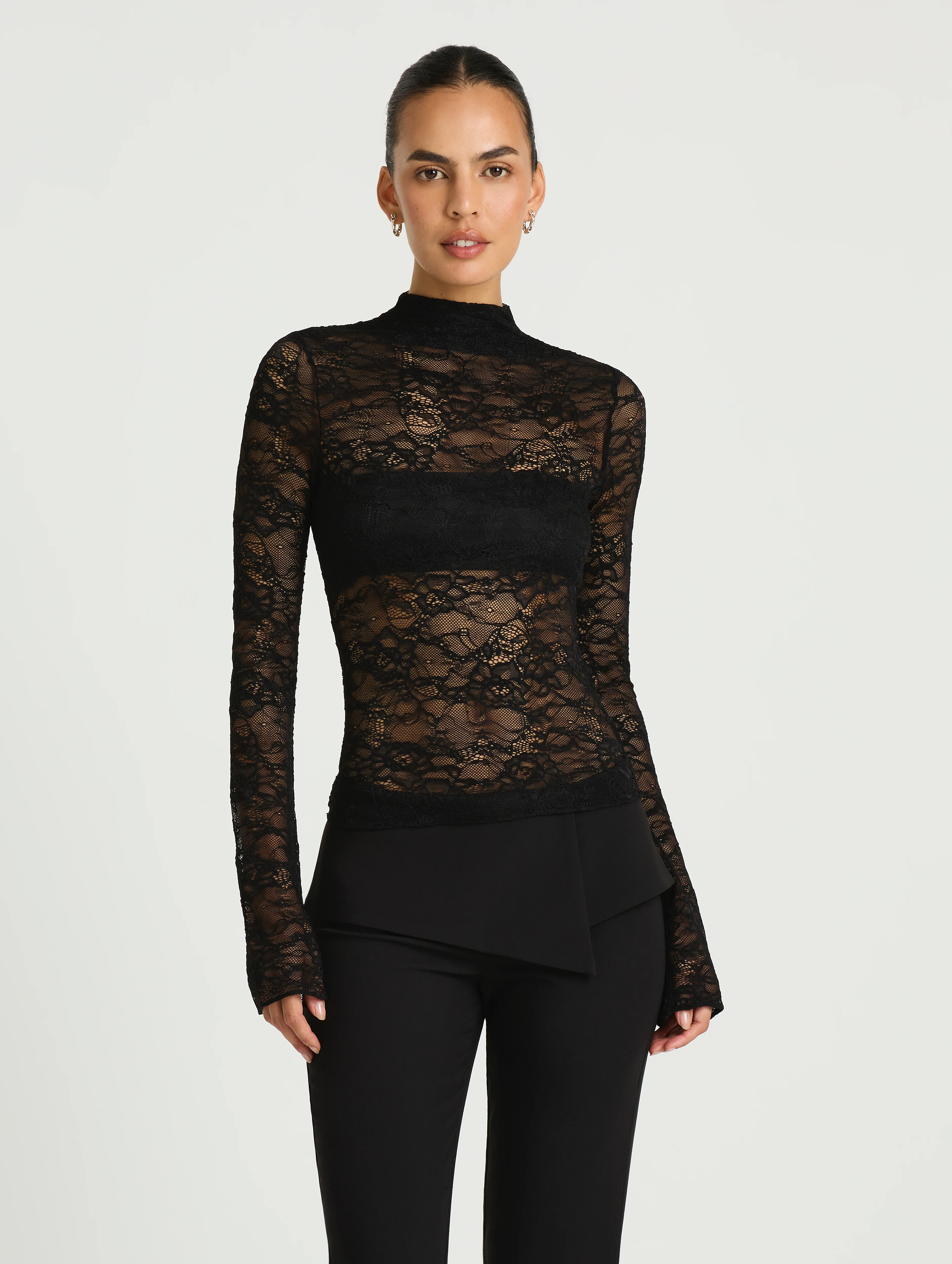 Farah Long Sleeve Top - Image 5