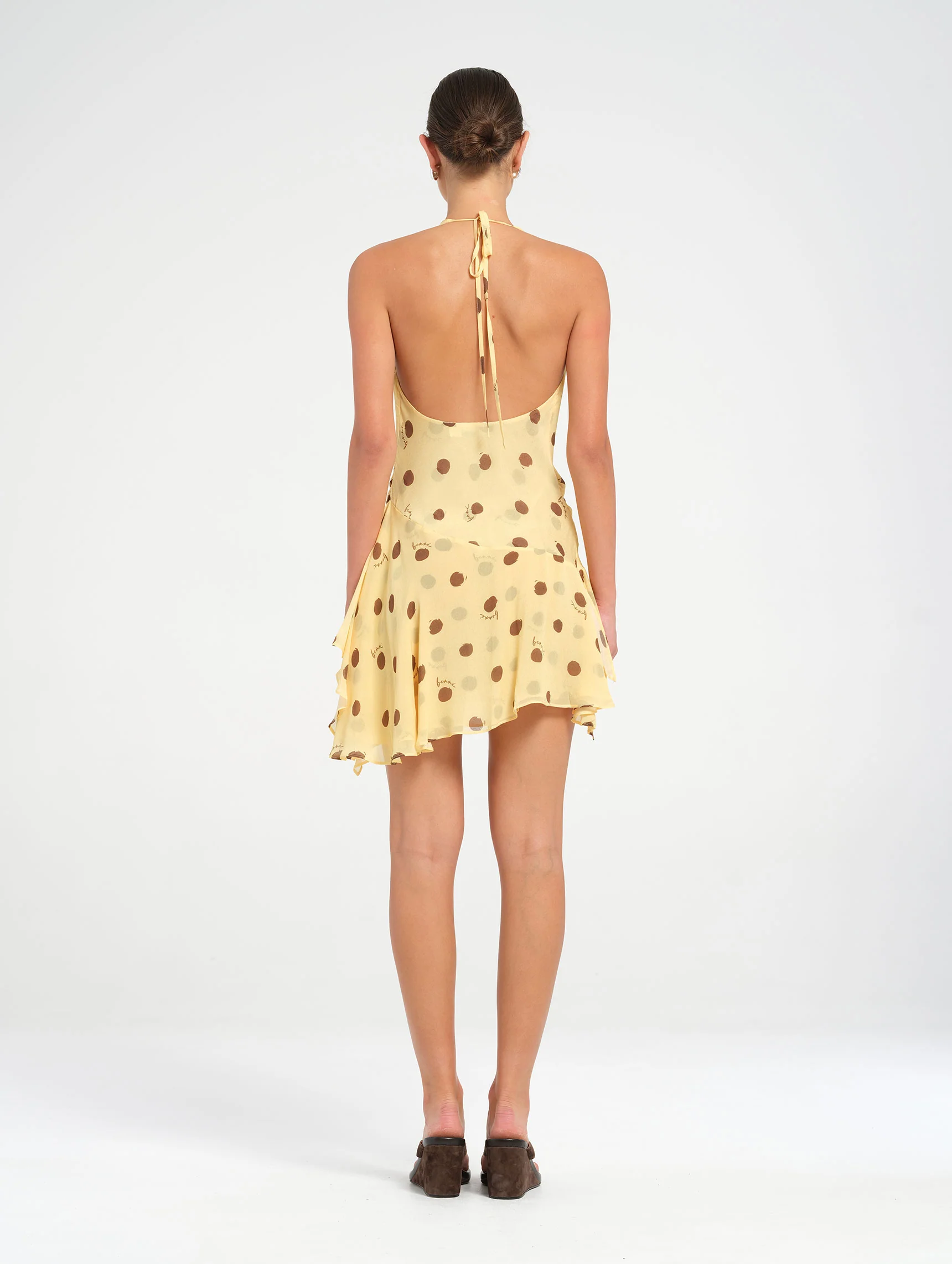 Harlow Halter Dress - Image 3