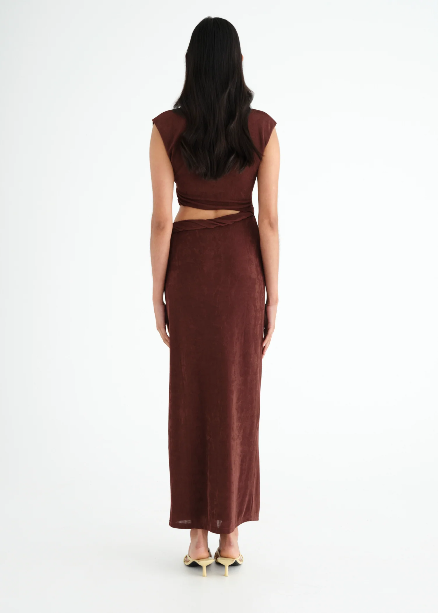 Henri Twist Maxi Dress - Image 4