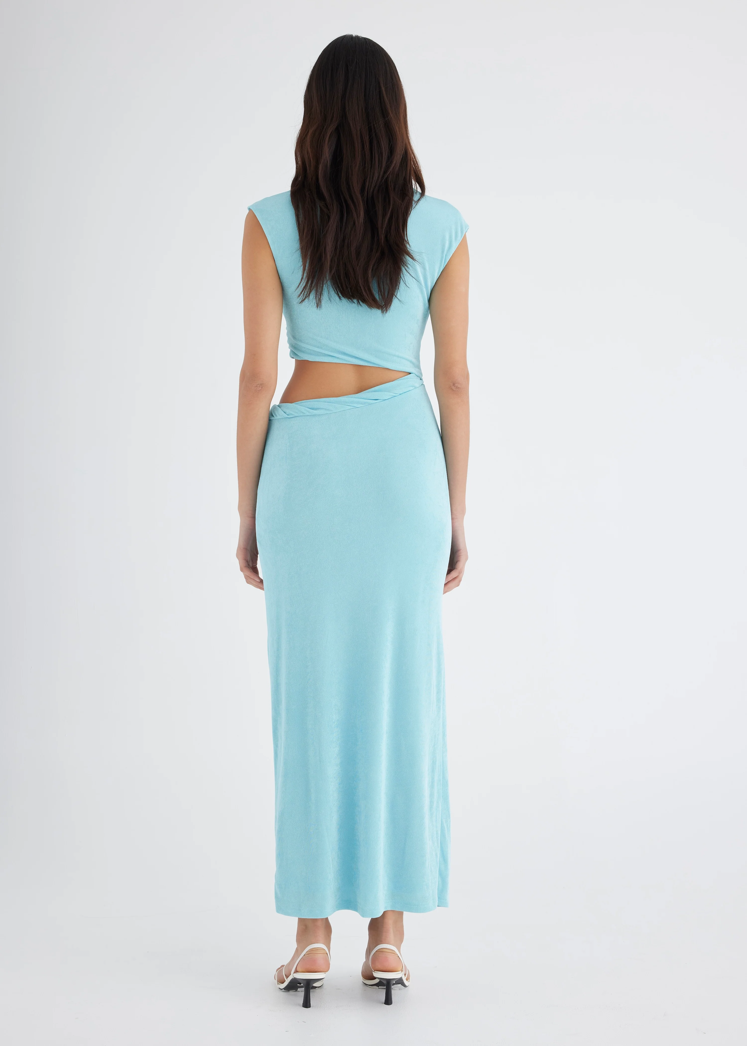 Henri Twist Maxi Dress - Image 3