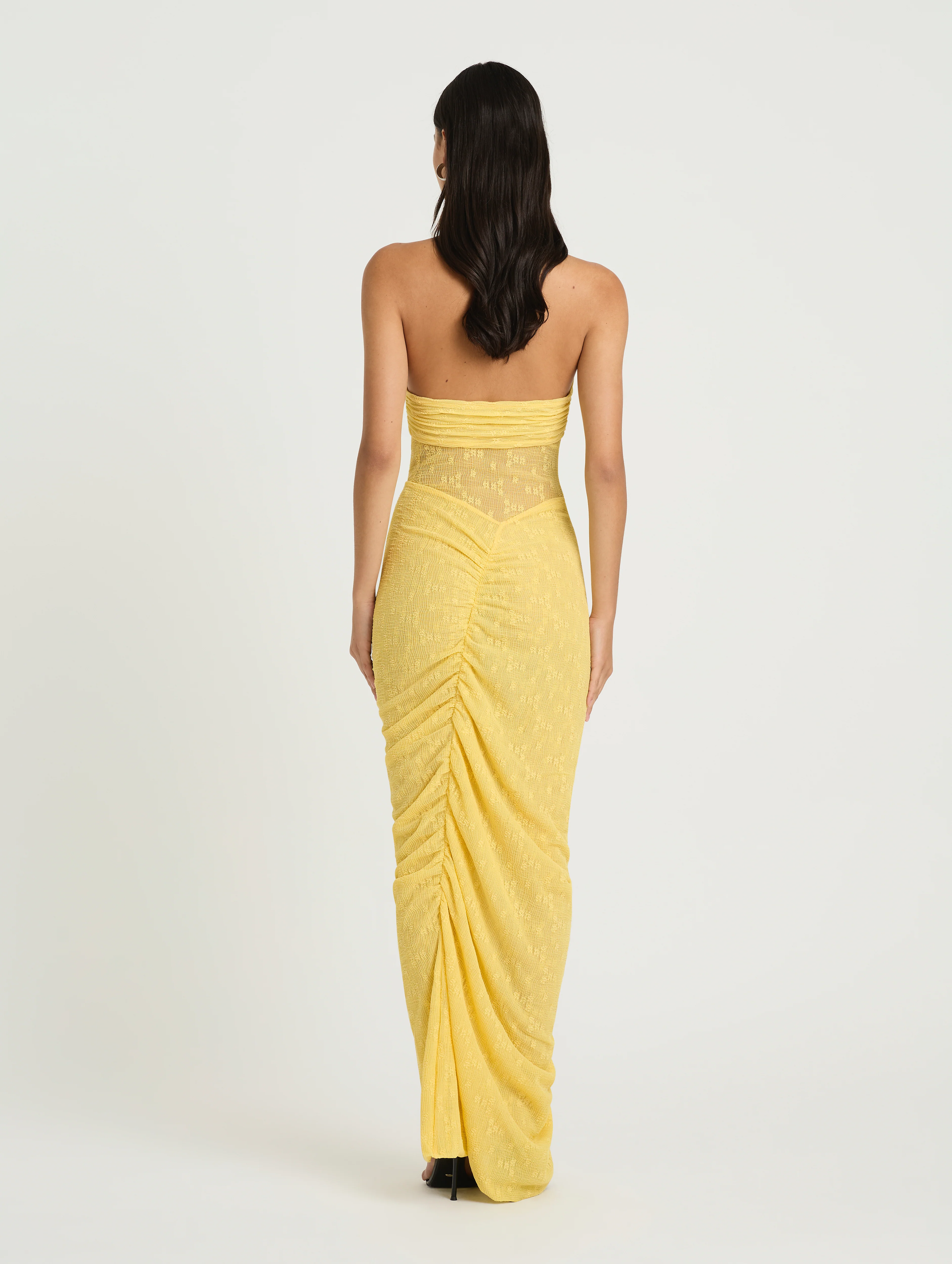 Hudson Lace Maxi Dress - Image 3
