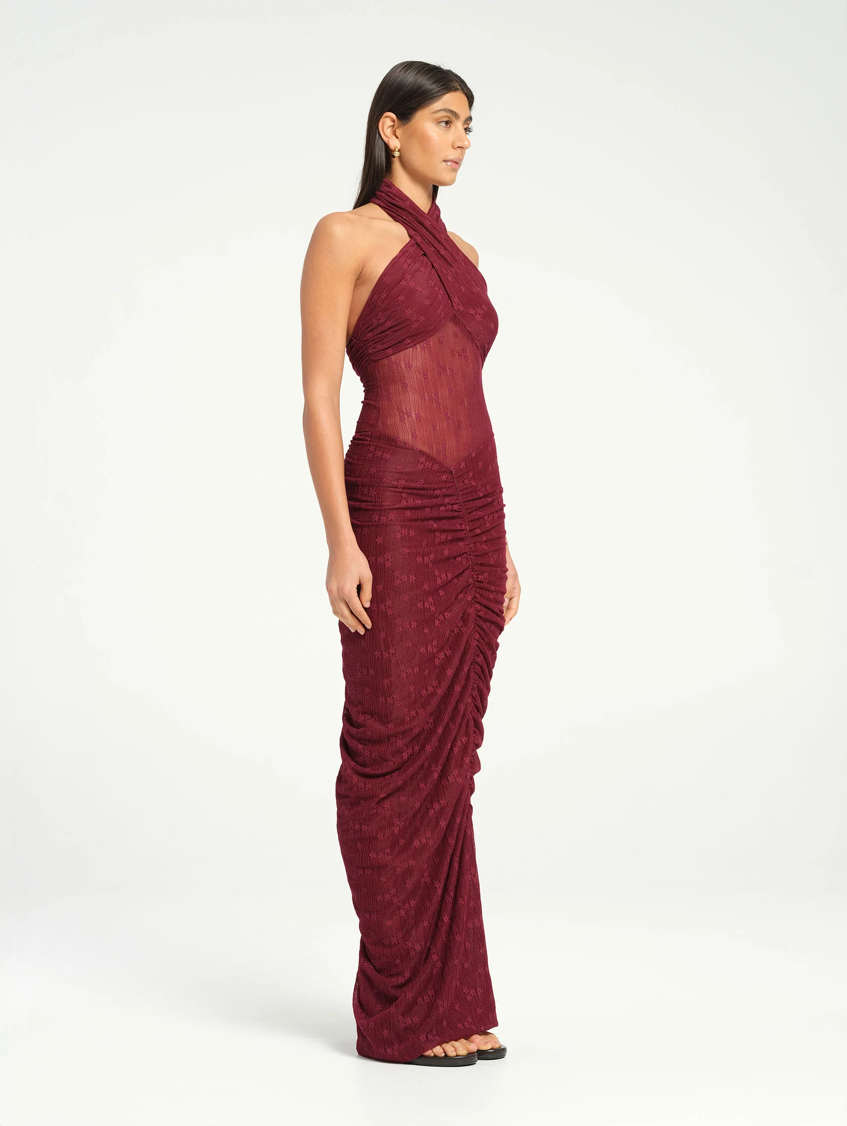 Hudson Lace Maxi Dress - Image 3