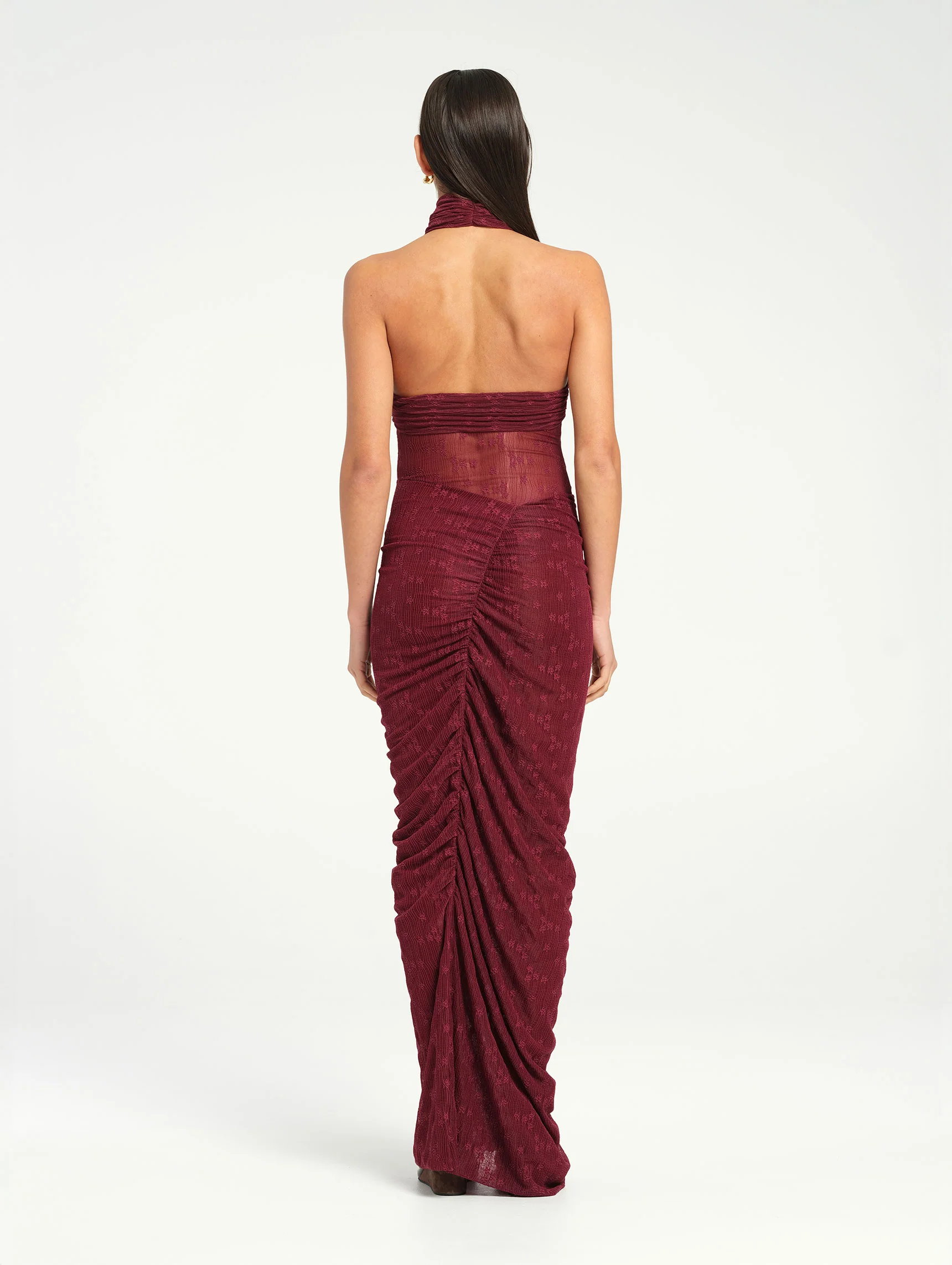 Hudson Lace Maxi Dress - Image 4