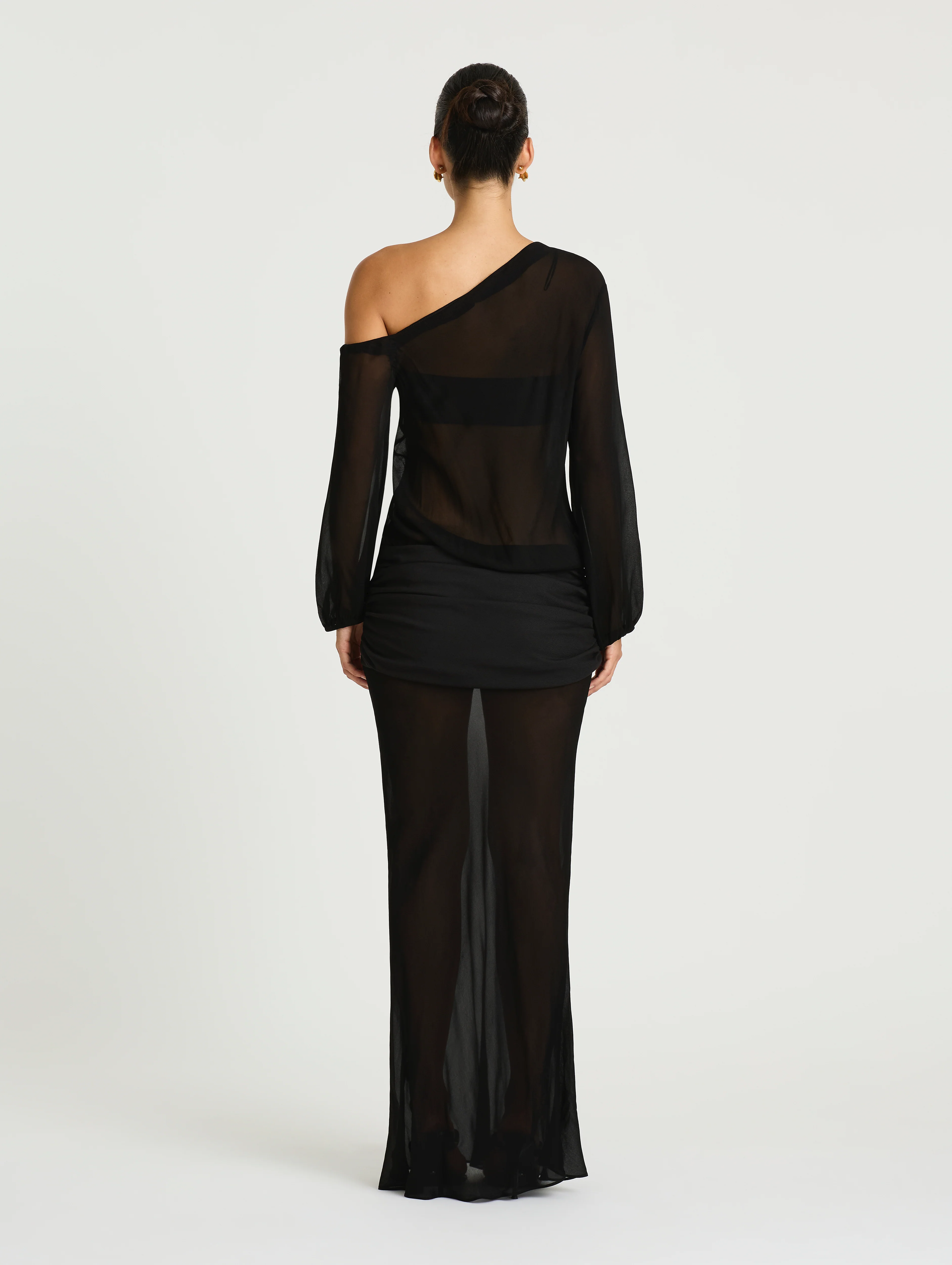 Jessa Long Sleeve Maxi Dress - Image 4