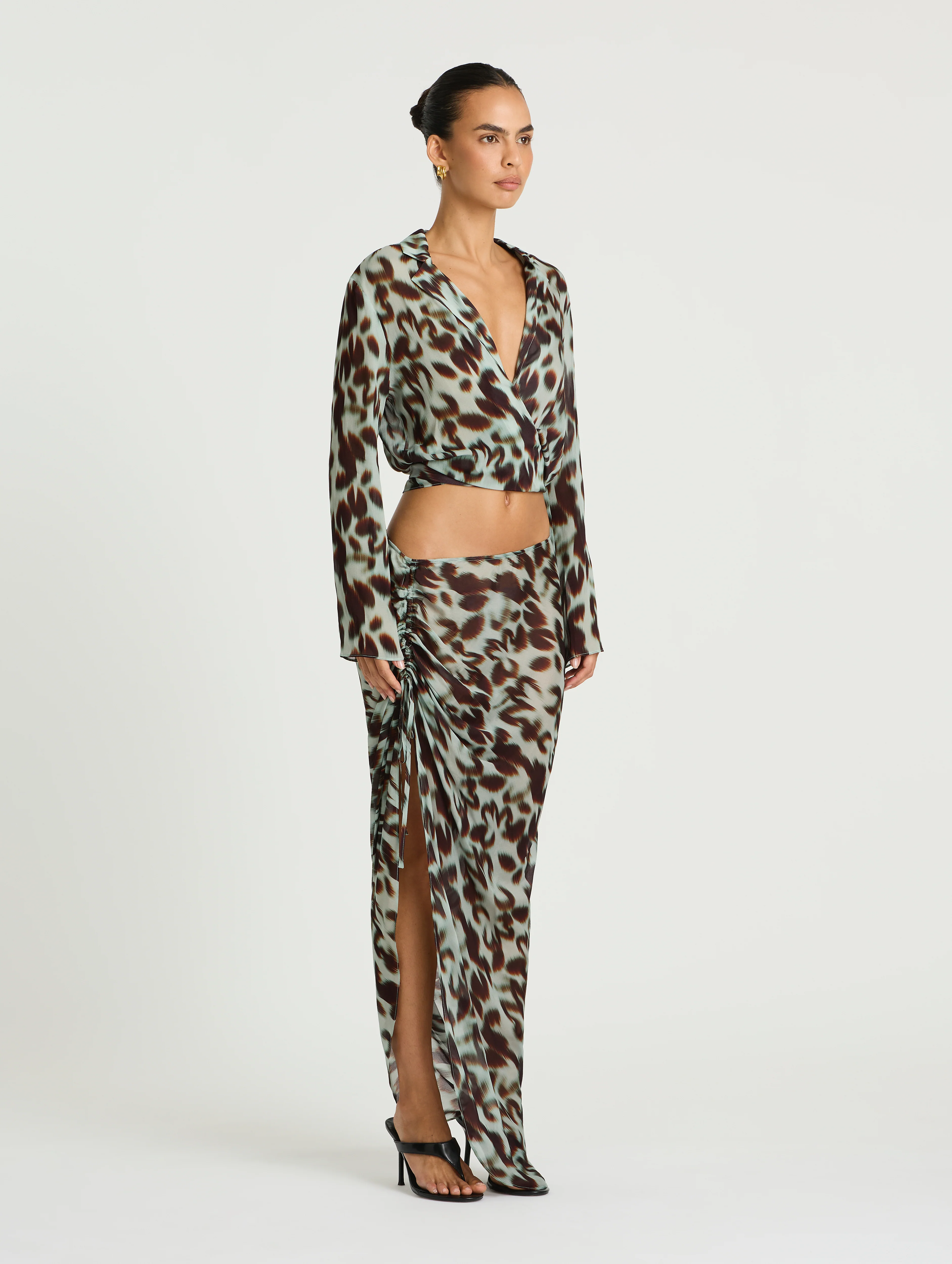 Leni Wrap Top - Image 3
