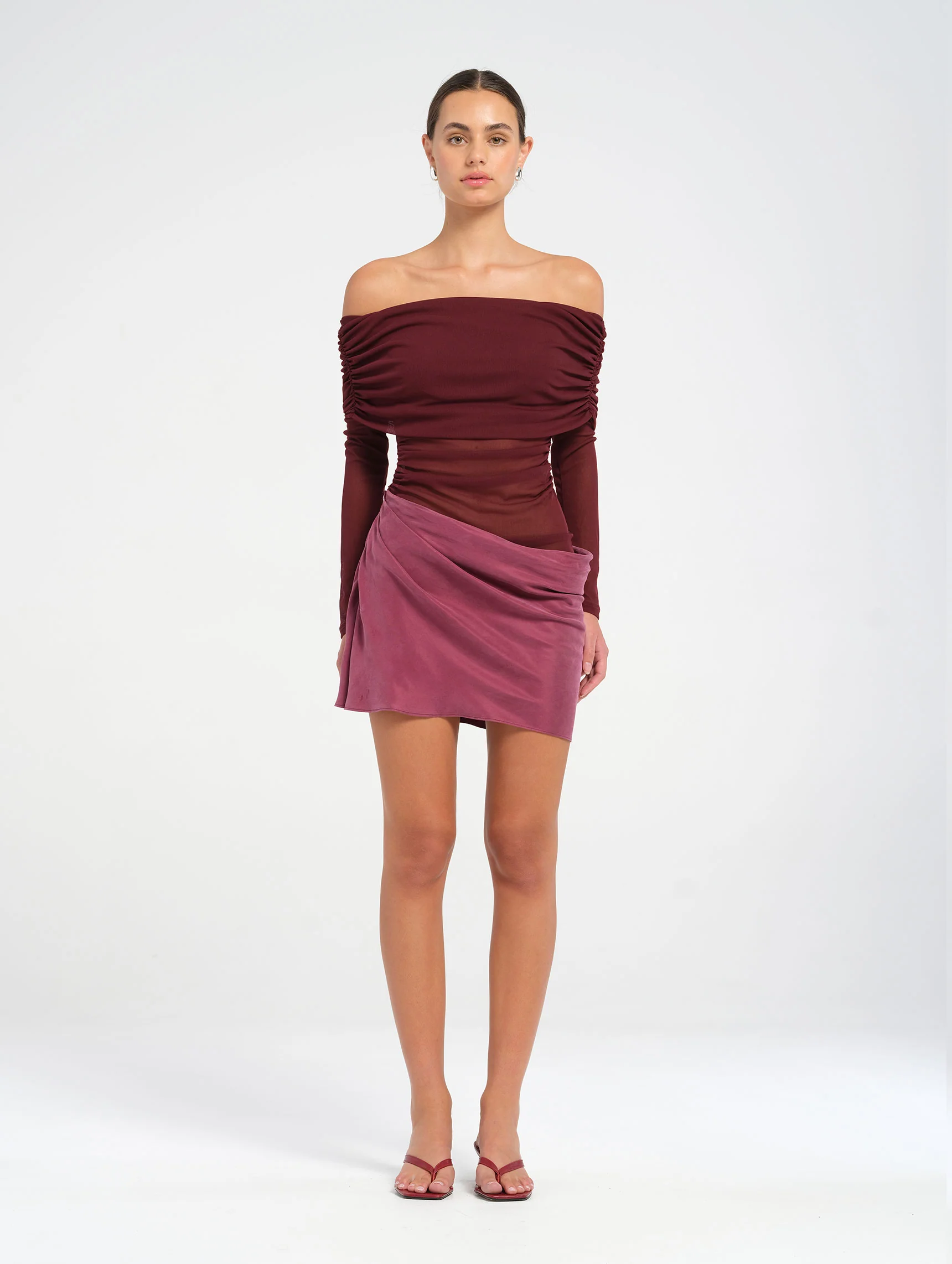 Luca Mini Dress - Image 3