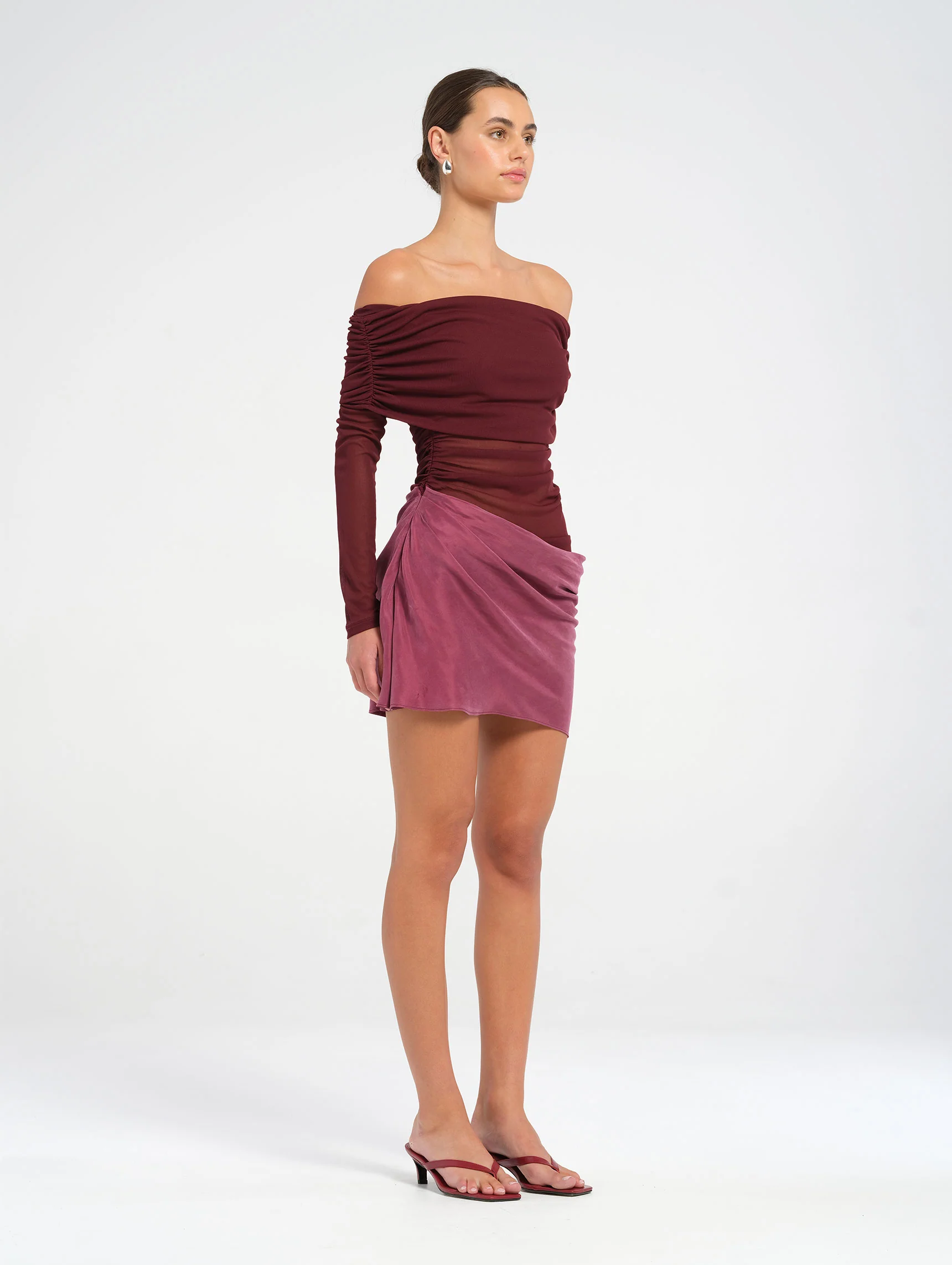 Luca Mini Dress - Image 4