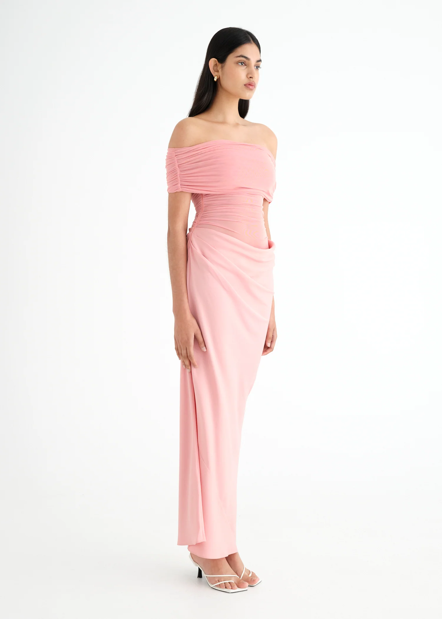 Nico Off Shoulder Maxi Dress - Image 3