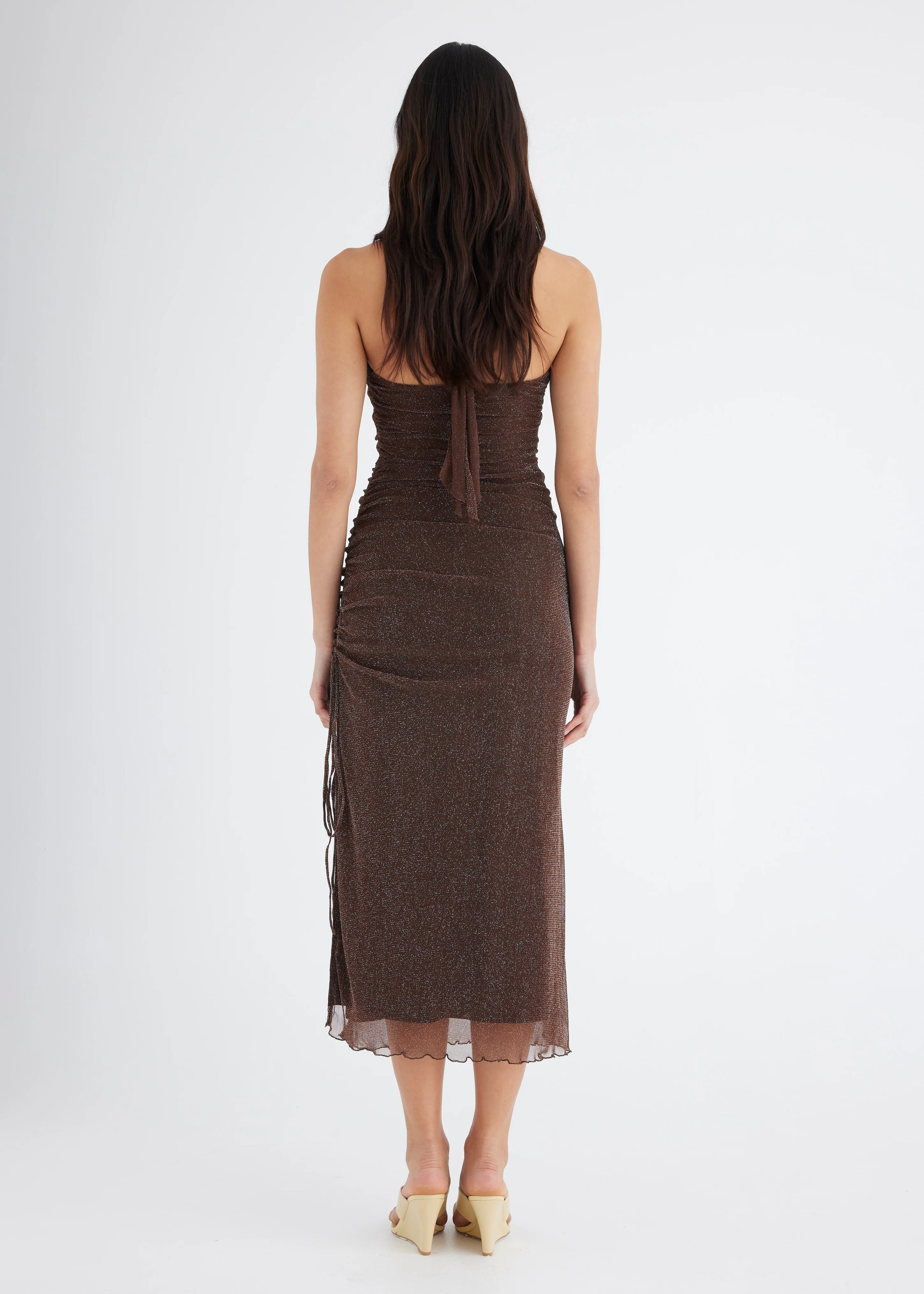 Prianka Midi Dress - Image 3