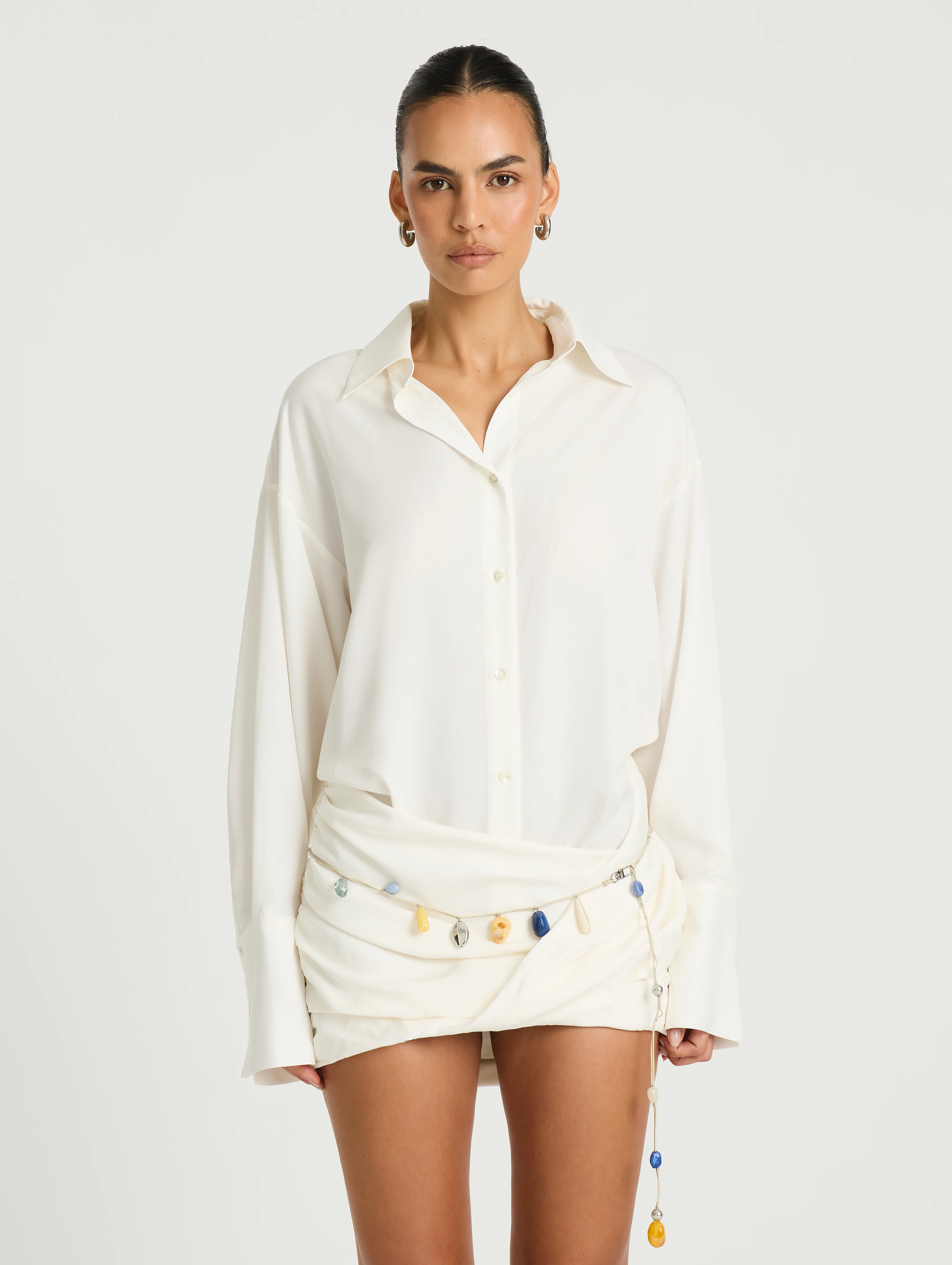 Rocco Beaded Belt - Image 3