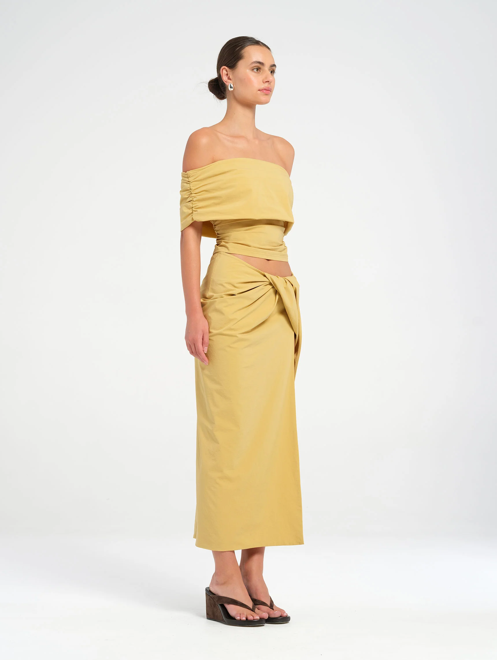 Rudi Midi Skirt - Image 3