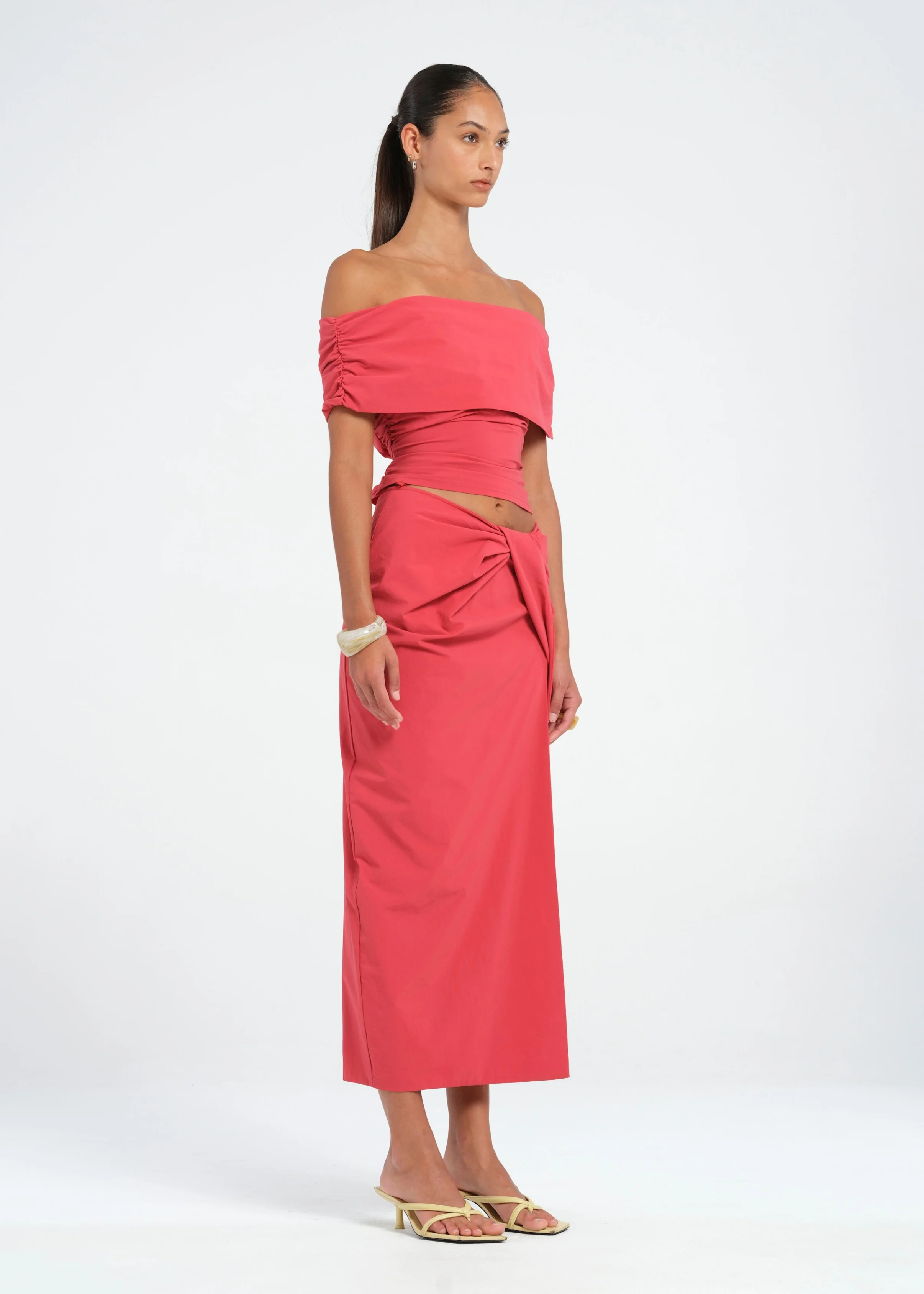 Rudi Midi Skirt - Image 3