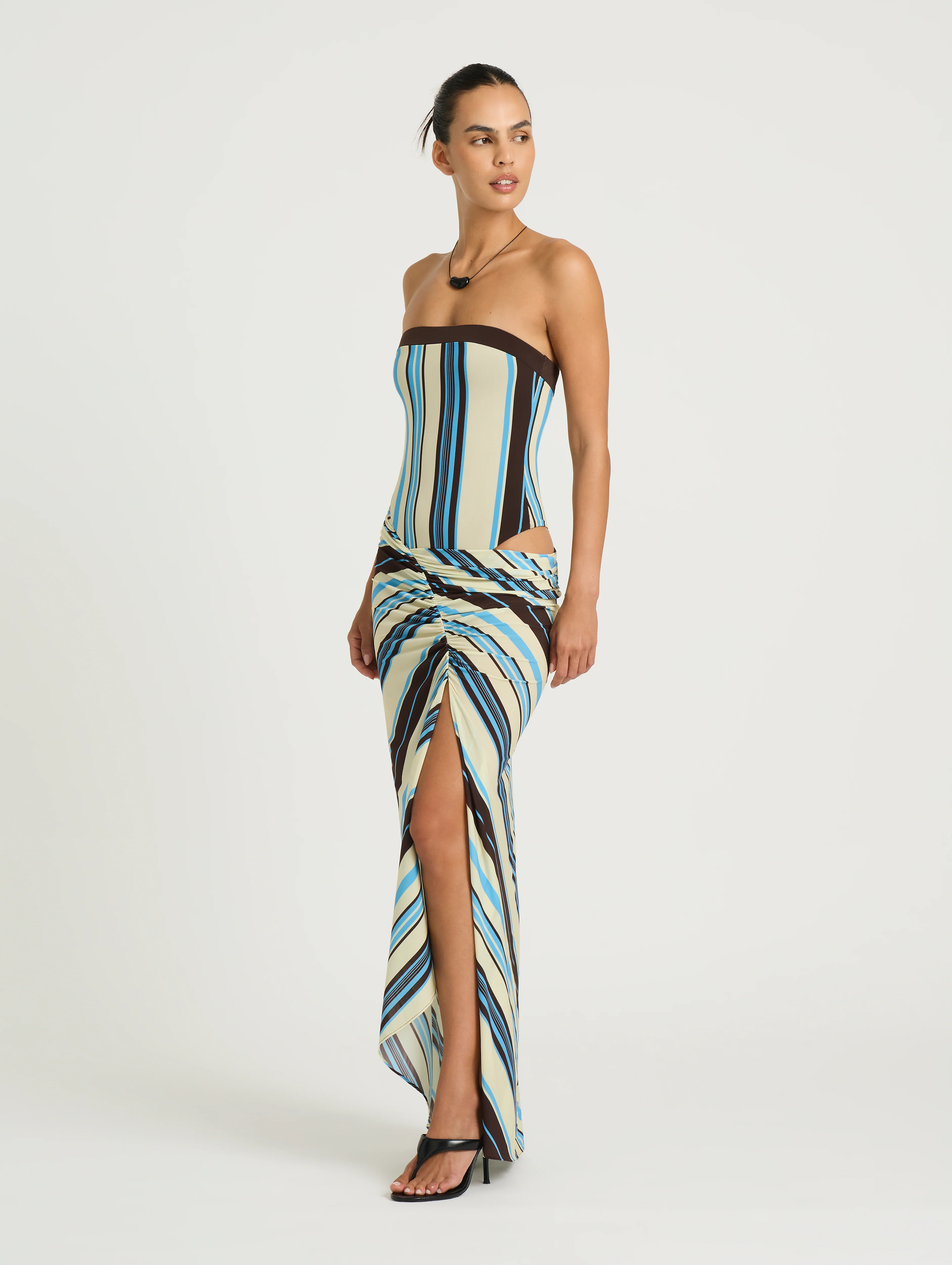 Rumi Strapless Maxi - Image 3