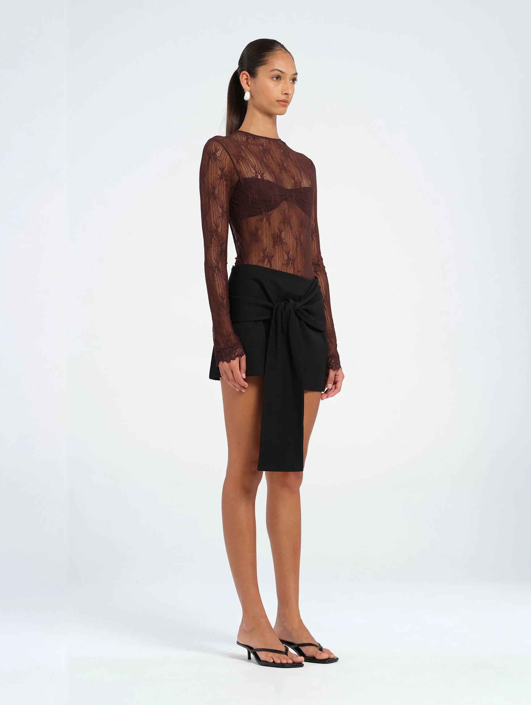 Verner Wrap Skirt - Image 3